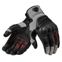 Revit Dirt3 Touch Screen Gloves Black Motorcycle Motorbike Moto GP Off Road Street Bike Racing Leather