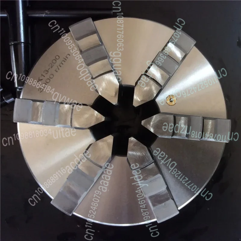 160 مللي متر 6 مخرطة الفك تشاك ظرف ذاتي التمركز 6 ''6 عادي الظهر تصلب الصلب لآلة مخرطة الطحن باستخدام الحاسب الآلي مخرطة تشاك