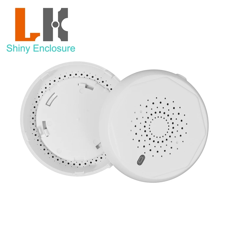 LK-S30 Custom Omgeving Detector Behuizing Abs Intelligente Rook Sensor Plastic Elektronische Doos Gas Detector Behuizingen 85x30mm