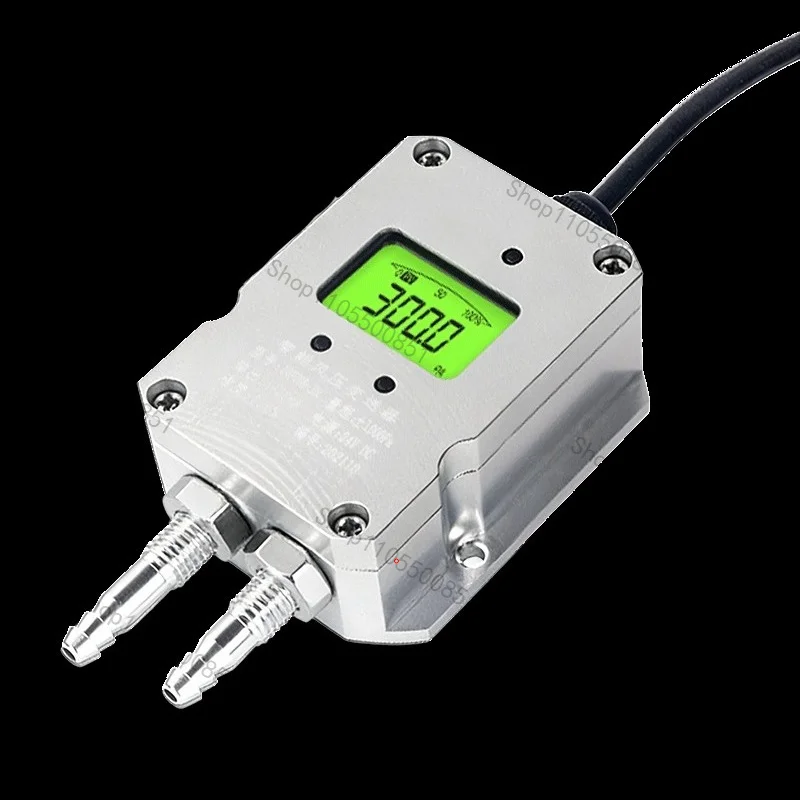 Air Pressure Transmitter Gas Differential Pressure Negative Meter Air Duct Furnace Compressor Low Measurement