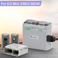 For DJI Mini 4K/Mini 2 SE/Mini 2/Mini SE Drone Dual Battery Charger Hub Fast Charging Adapter Butler Manager Accessories