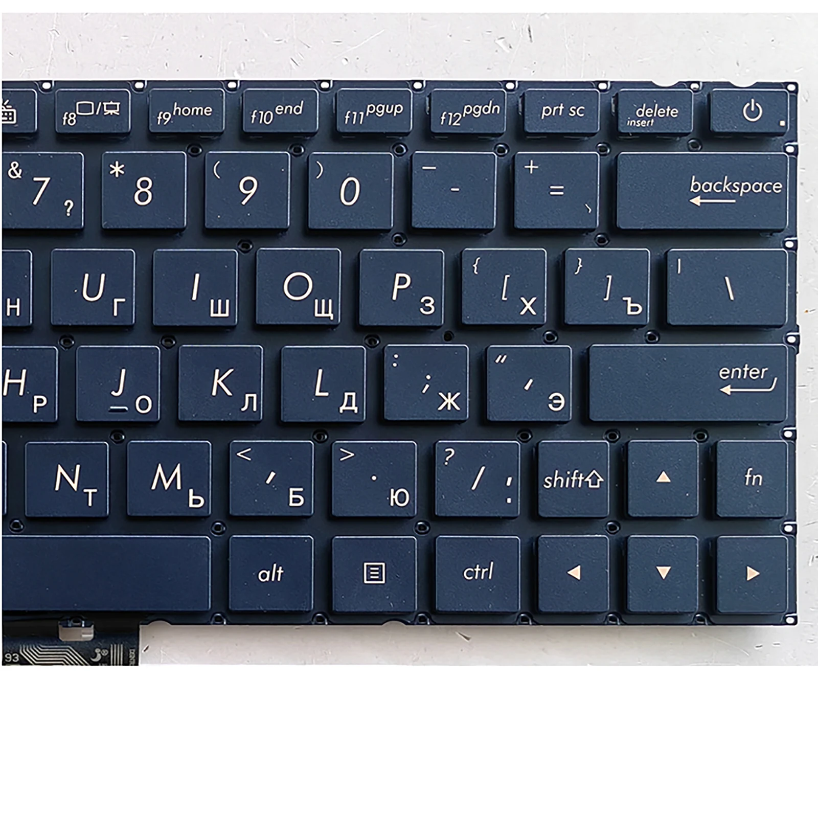 RU Layout for Asus ZenBook UX334A UX334 UX334U UX334FN UX334FA Laptop Keyboard