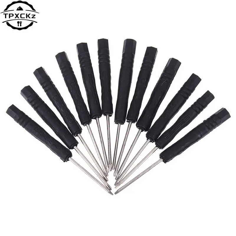 1/12 Pcs Set Mini Magnetic Precision Screwdriver Set For Tablet PC Ect Precision Screwdriver Set Multi-Function  phone Kit