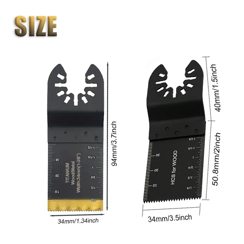 2 Metal and 2 Ordinary Bimetallic Straight Saw Blade Universal Treasure Accessories Universal Treasure Repair Machine Saw Blade