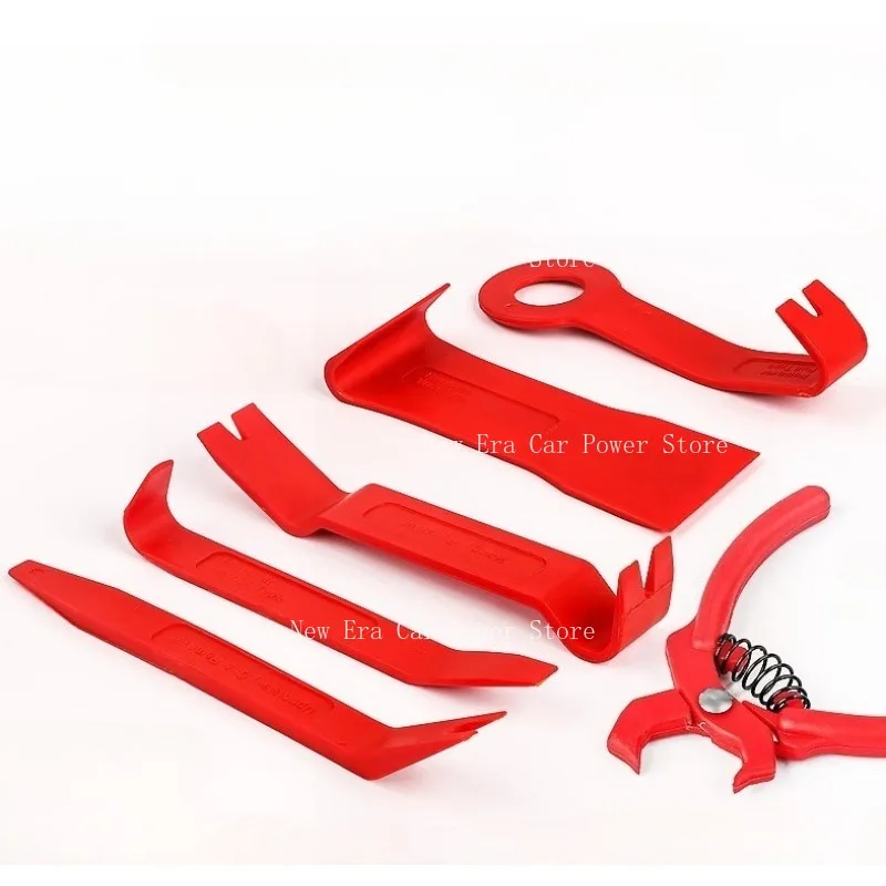 

Car Plastic Pry Board Audio System Interior Door Panel Buckle Center Console Navigation Instrument Modification and Disassembly