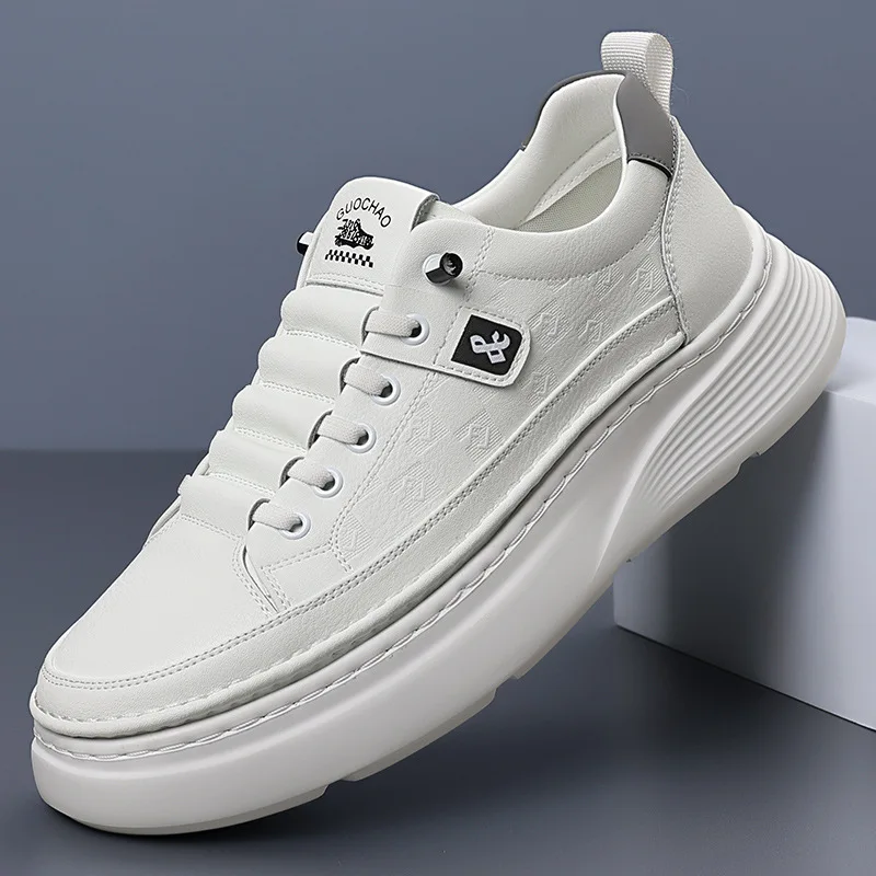 

Новые мужские туфли для скейтбординга 2025 года, легкая, универсальная, модная, удобная повседневная обувь