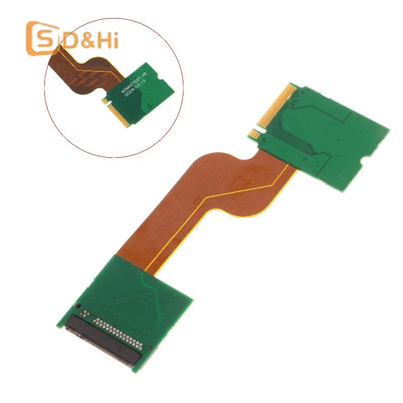 

1pcs For Steam Deck Oled SSD Hard Drive Conversion Flexible PCB PCIe4.0 M.2 2230 To 2280 Cable 4T 8T Adapter Module