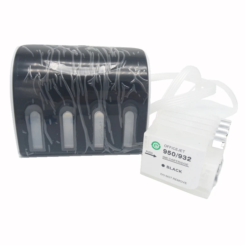 Without Chip For HP 950 XL CISS Ink System for HP Officejet Pro 8600 8100 8610 8620 8630 8615 8625 8635 276dw 251dw Printers