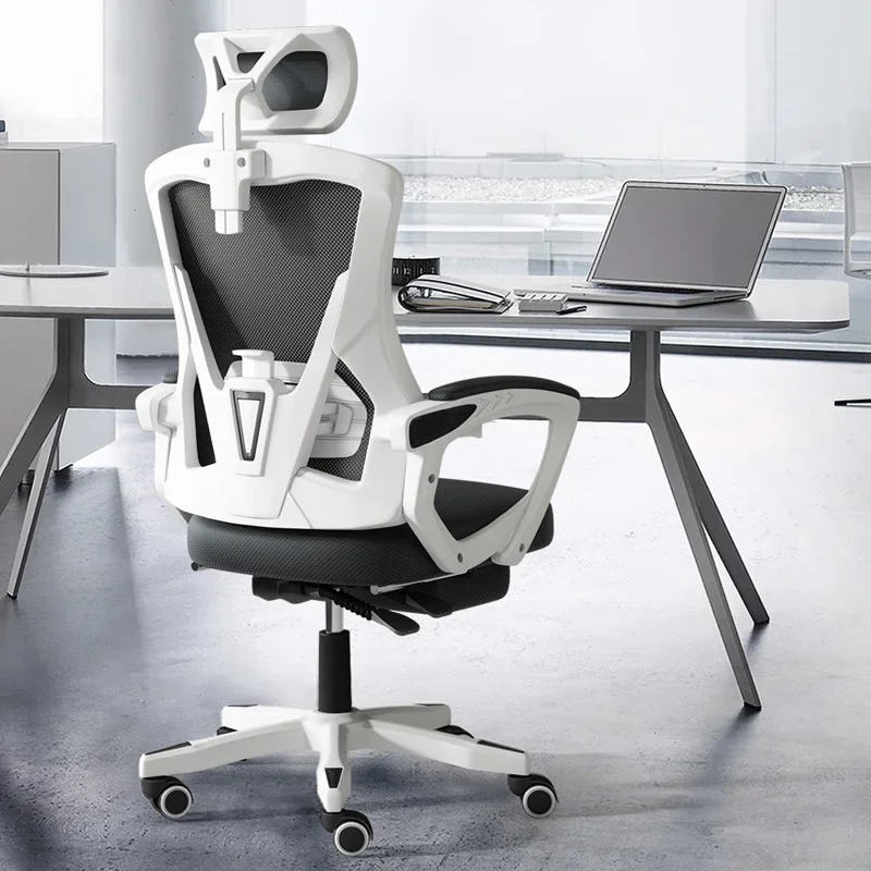 

Computer Chair Home Office Chair Reclining Lift Swivel Chair Dormitory Student Gaming Game Seat Backrest