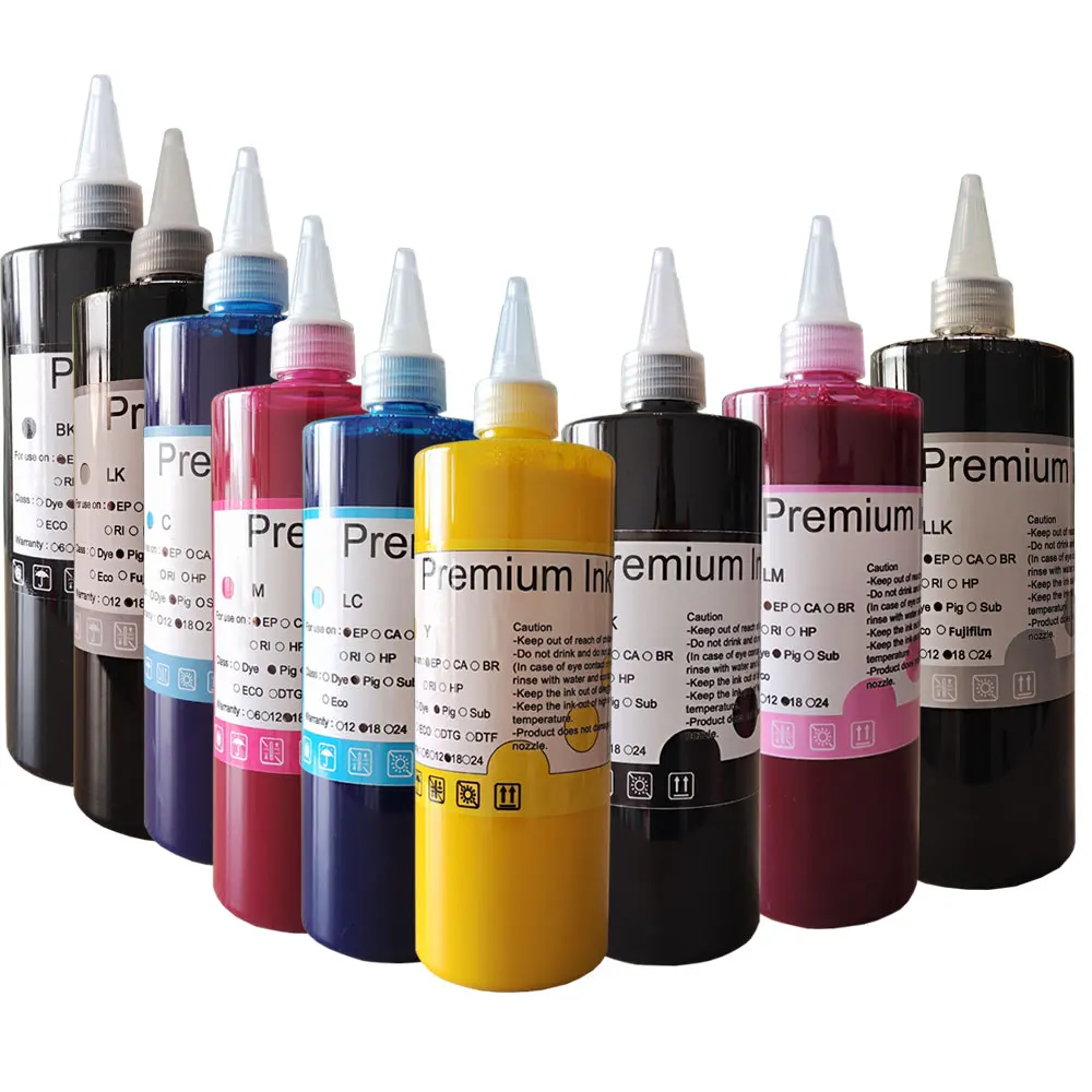 500ML Waterproof Pigment Ink For Epson P6000 P7000 P8000 P9000 P6080 P7080 P8080 P9080 Inkjet Printer