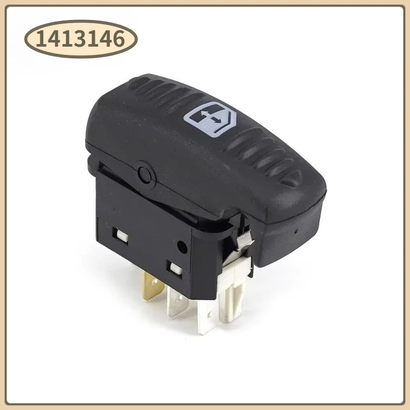 1413146 For Scania 4 Series R&P CAB TRUCK PARTS Electric Window Switch Power Window Switch Regulator Button 6Pins 1368831 108295