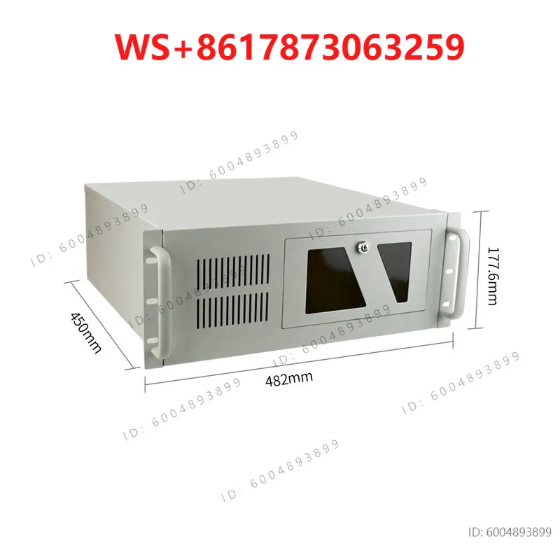 IPC-520 industrial computer 10th generation i3/i5/i7/i9 compatible with Advantech industrial computer server