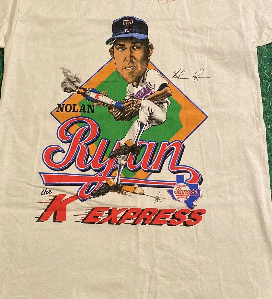 

Мужская футболка Nolan Ryan, белая, размеры от S до 5XL JJ4367