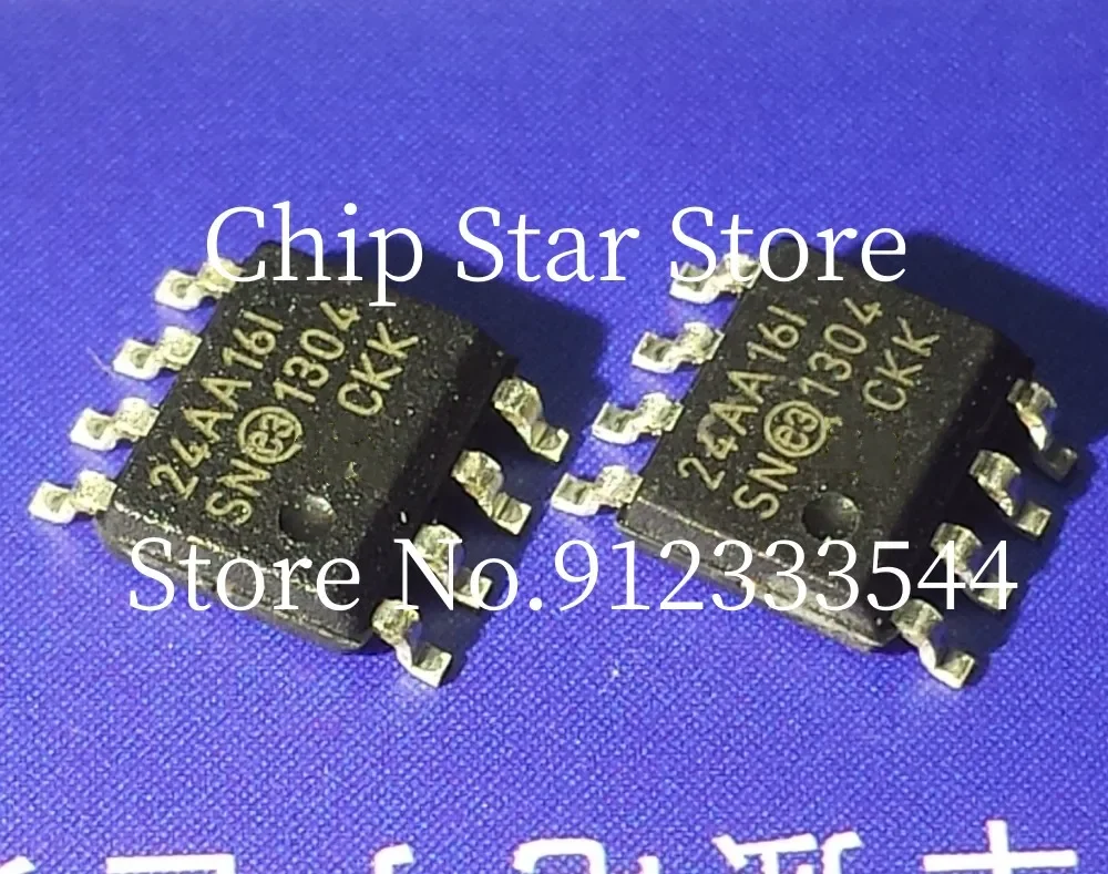 5-100Pcs 24AA16-I/S…