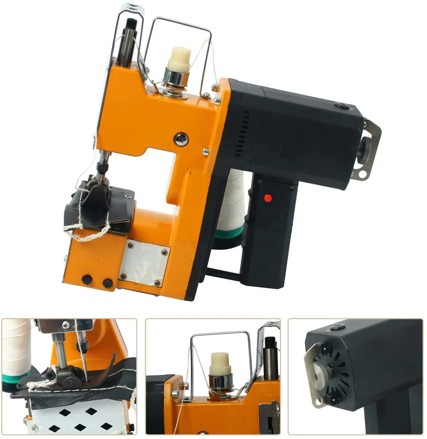 automatic industrial sack sewing machine high speed bag closing machine