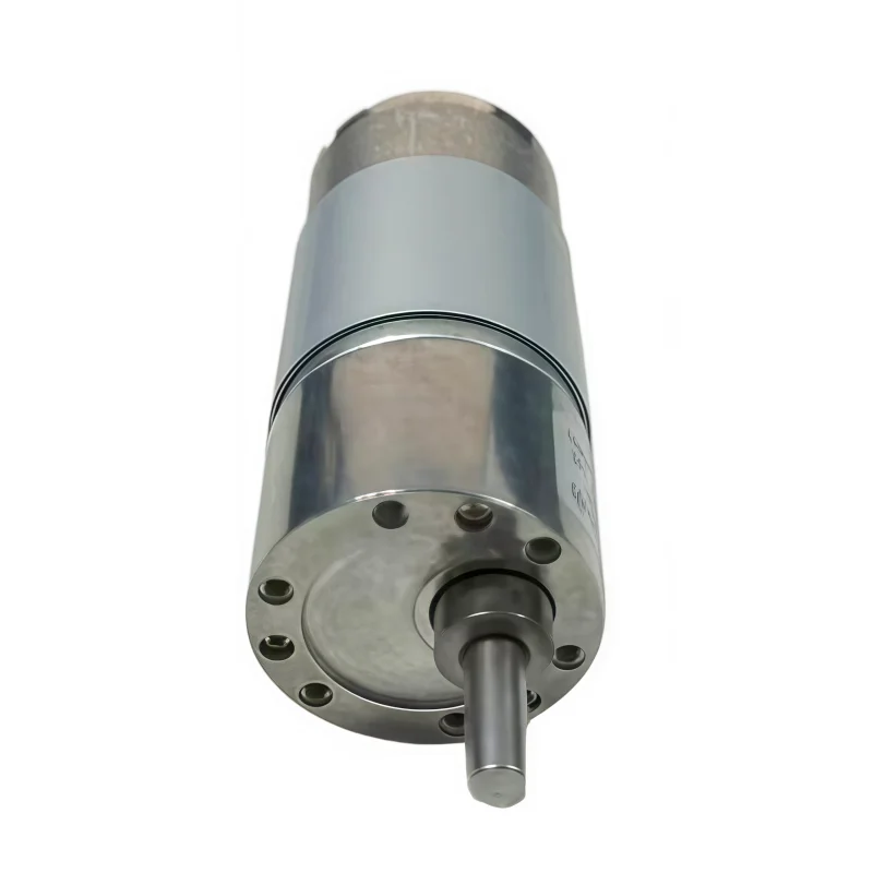37-555 DC speed reducer 12V motor micro motor 24V D-type shaft bidirectional high-torque belt eu/ue power supply