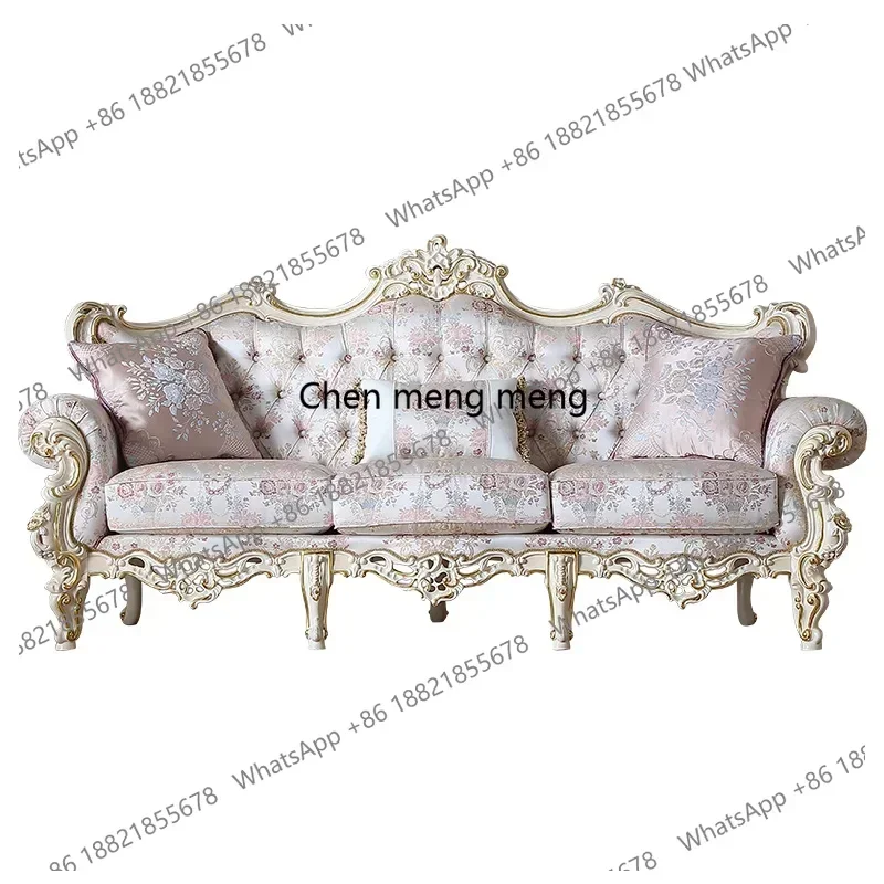 6239 Replica Designer Sofa Europe Armrest Cushion Relaxing Sofa Elegant Living Room Modern Woonkamer Banken Entrance Hall