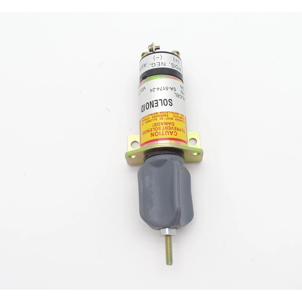 For SA-5174-24V 2001ES-24E3U1B2S2 Flame-out Solenoid Valve Excavator Accessories
