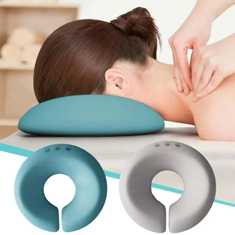 Face Down Pillow Spa Master Massage Table Universal Headrest Face Cushion Soft Spa Massage Table Chair Foam Face Pillow