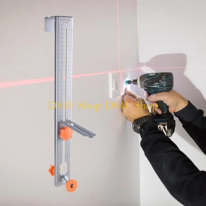 D84F Quick Setups Leveling Wall Hanger High Grade Carbon Steel Holders Rack