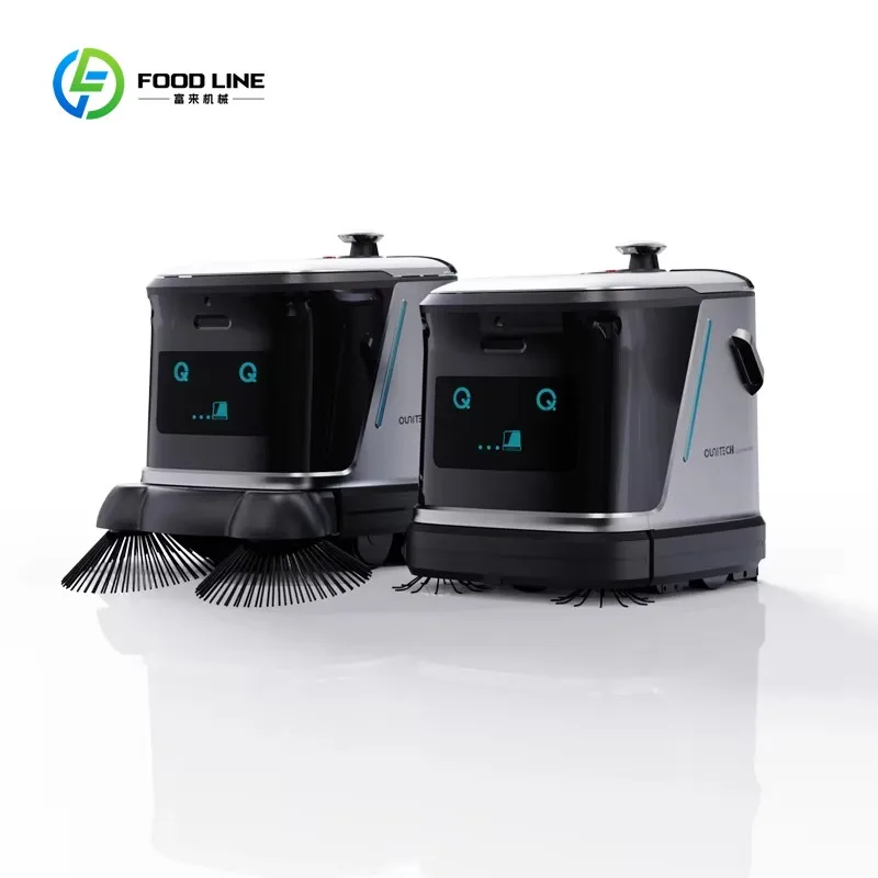 Customized High Quality Intelligent Carpet Sweeping and Mopping Robot for Floor Cleaning Commercial Cleaning Robot