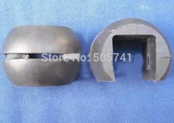 

elevator guide shoe boots, lift rubber ball