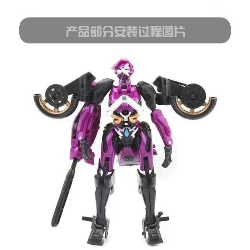 Transformowane Zabawki Figurki Akcji Alcy Robot Motocykl Ruchomy Robot Oryginalne Opakowanie Model Ozdoby Kolekcja Prezenty