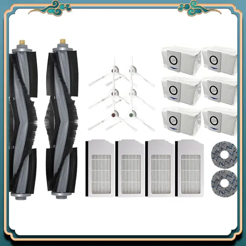 

A54P-Vacuum Cleaner Robot Replacement Parts Accessories For Ecovacs Deebot X1 OMNI T10 TURBO