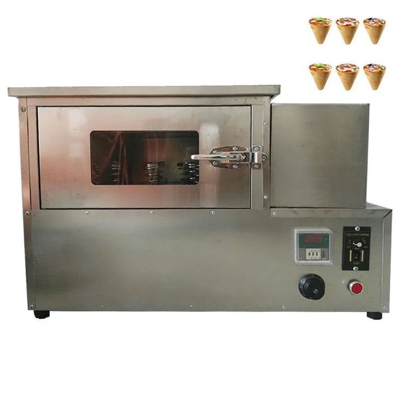 

The Multi Function Rotary Bread Oven Pizza Oven Machine The Rotation Speed Can Be Adjusted