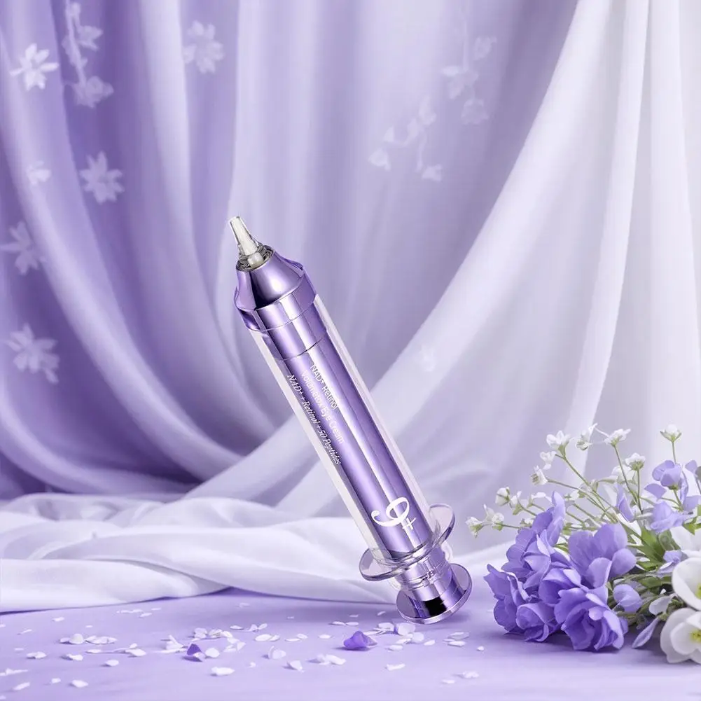 كوريا جوهر السائل للبشرة الحساسة العين المضادة للتجاعيد كريم عين الريتينول المخصبة NAD + مجموعة العناية بالبشرة المصاعد والشركات