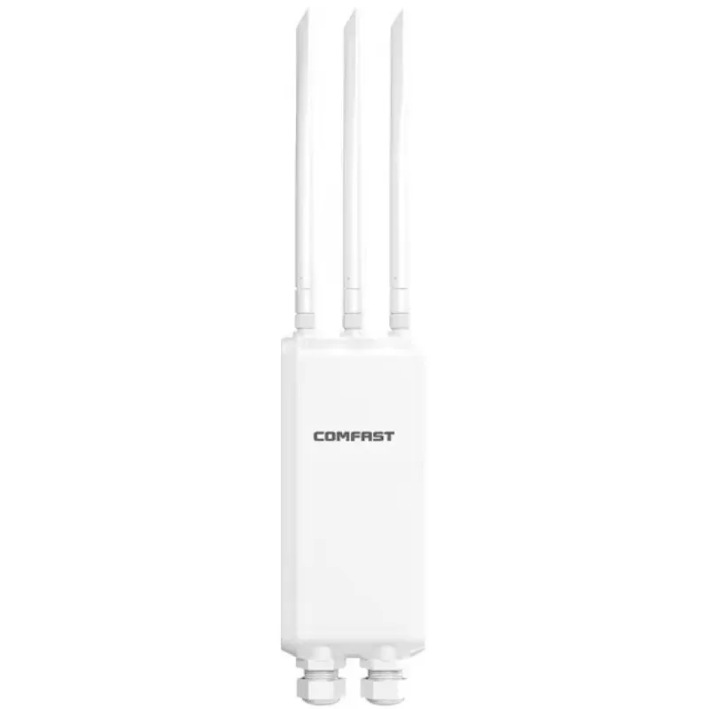 New Arrival CF-EW85 1300Mbps Dual Band Outdoor AP 2.4G/5.8G High Power PoE IP66 Waterproof Gigabit Ports WiFi Access Point in st