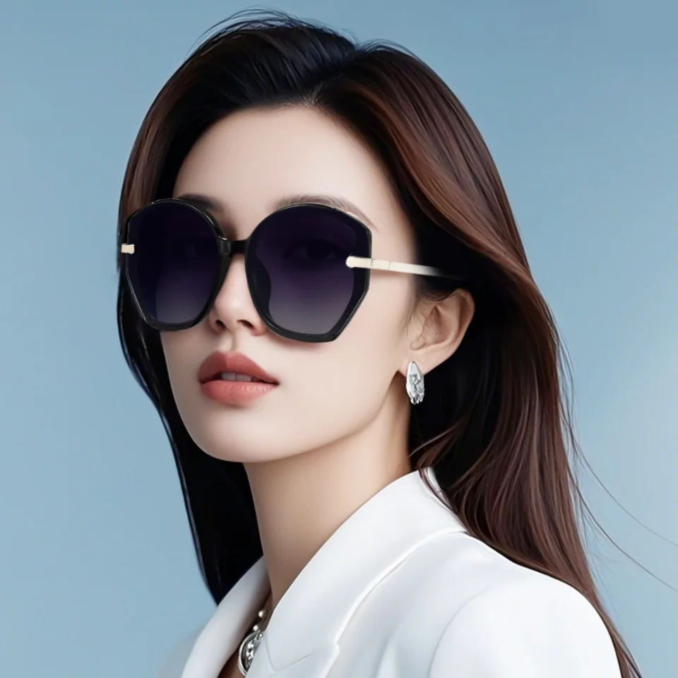 

Fashionable Creative Color Matching Women's Personalized Sunglasses Outdoor Travel Hot Party Decoration Luxury Sunglasses UV400