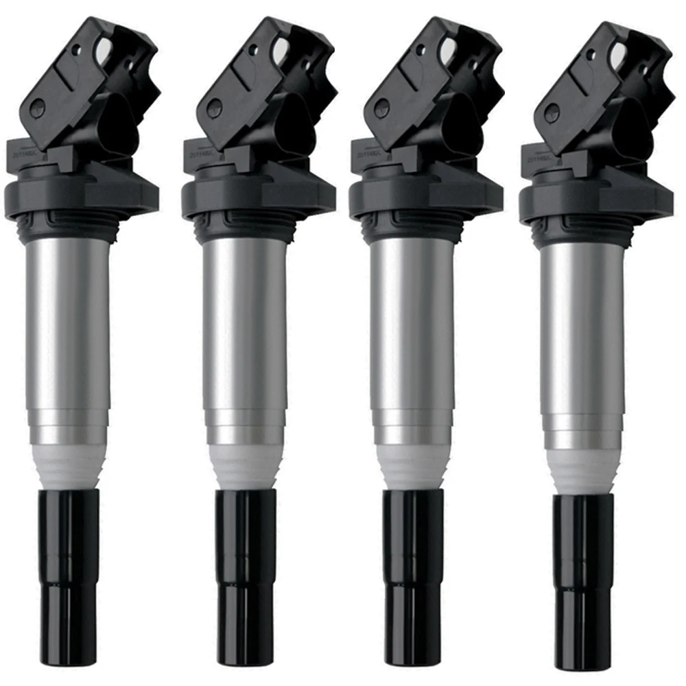 

4X 12138616153 Ignition Coil For BMW F07 F10 F11 F20 F21 F22 F25 F26 F30 F31 F32 F33 F34 F36 F80 F82 F83 F87 E84 E89 2010-2016