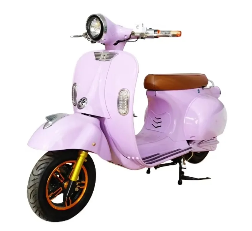

2025 New Style Elektro 2000W Retro Vintage Motorcycle EEC Classic E Scooter With Removable Lithium Battery Electric