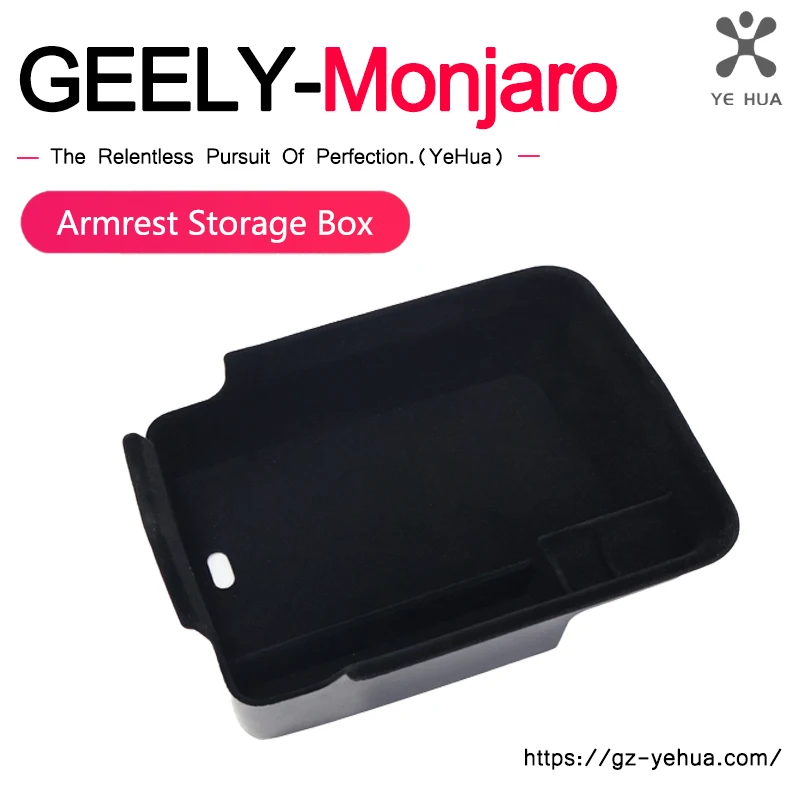 

For GEELY Monjaro Manjaro Xingyue L KX11 2022-2024 Car Console Organizer Storage Interior Armrest Storage Box Accessories