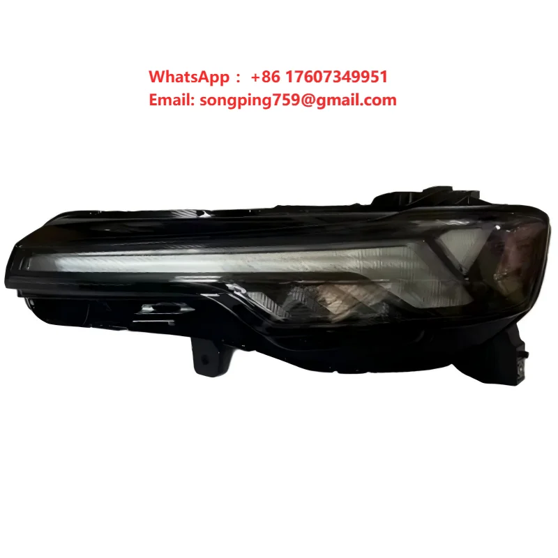 For OEM 4121010-BQ10 Changan CS35 Plus LED Headlight 12V - Full LED Projector Lamps for 2021-2023 Models Left & Right Included