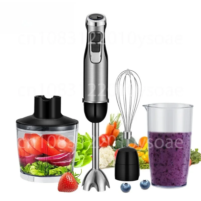 Handheld mixer, juicer, cooking stick, meat grinder, homogenizer