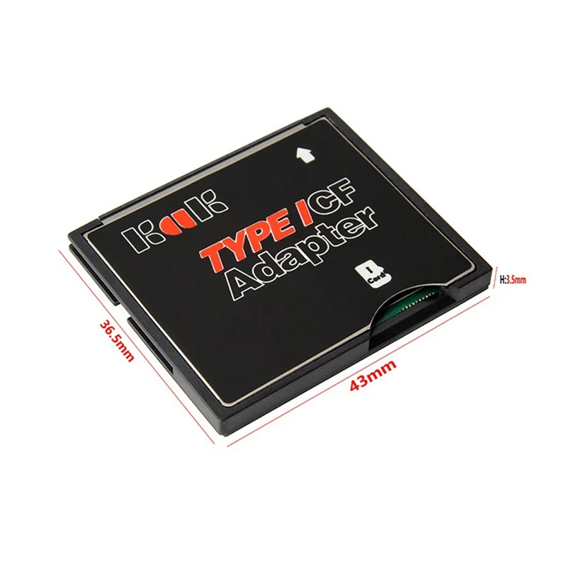 Memory Card Adapter One Port SDHC SDXC TF to CF Card Adapter_N34R