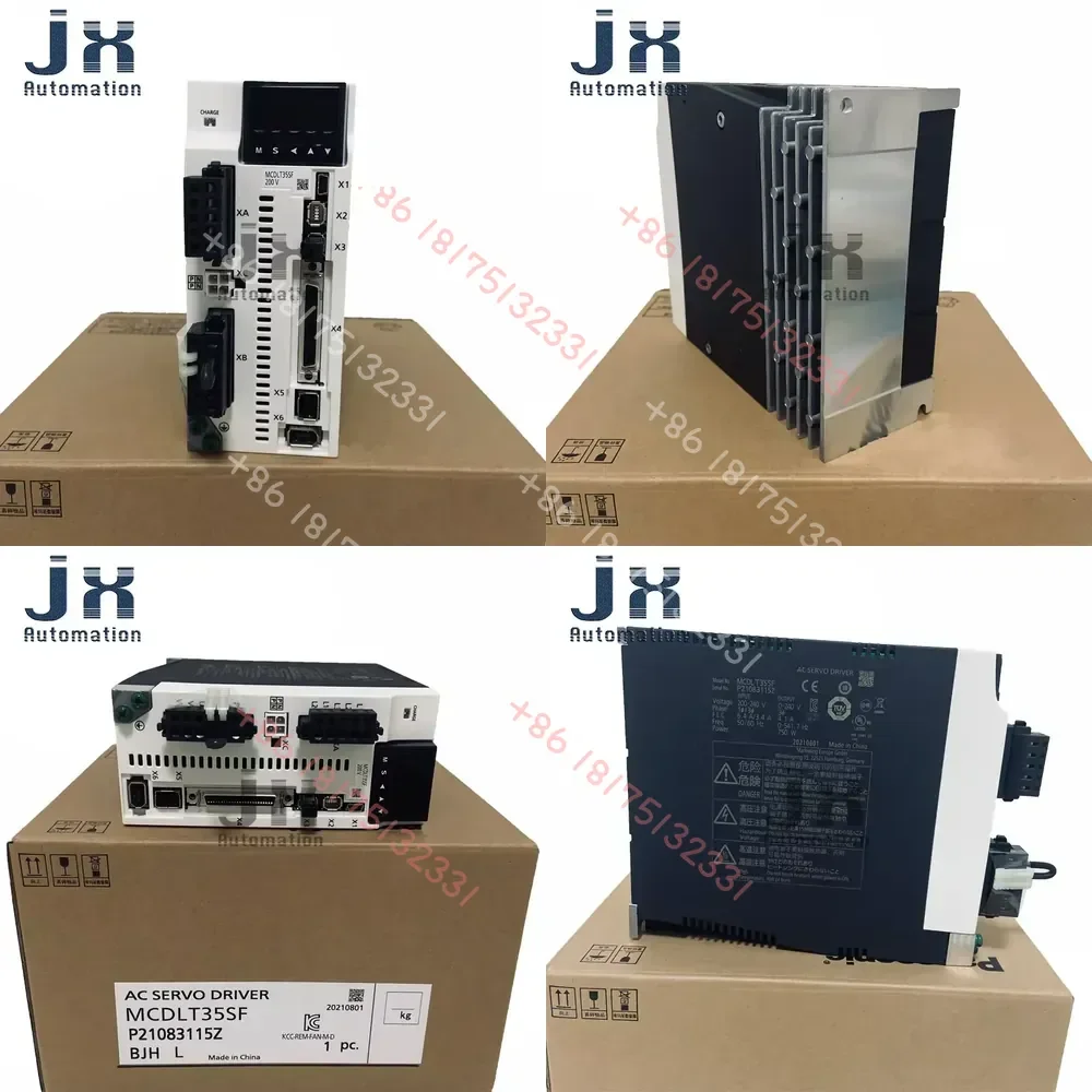 

MINAS A6 Series 220V 750W AC Servo Drive MCDLN35SE MCDLN35SG MCDLT35SF MCDLN35NE MCDLN35BE
