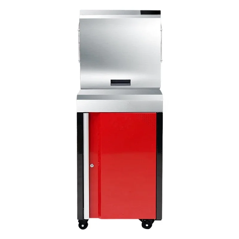 Cleaning workbench waste liquid waste gas environmental protection recycling console paint spray