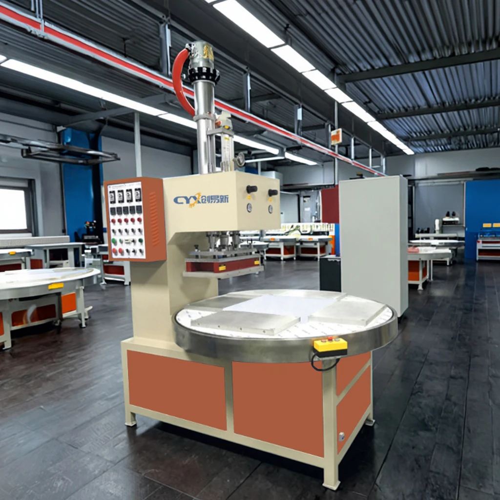 New 10000W & 12000W Disc Hot Press Machine 220V Voltage