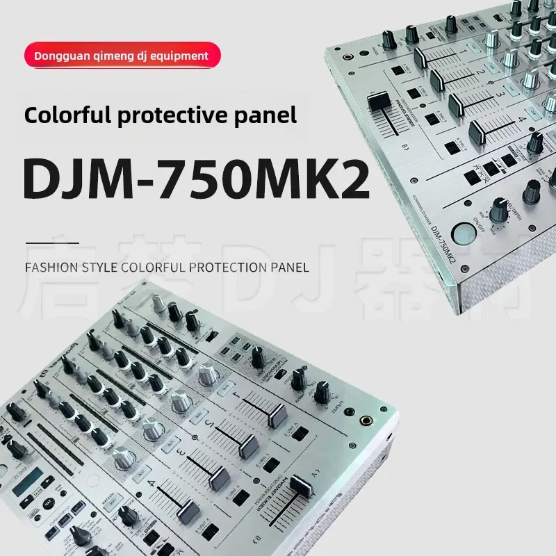 Pioneer/DJM-750MK2 Mixer Self-adhesive Film (! Self Adhesive Film, Machine Not Included, Do Not Purchase Without Machine)