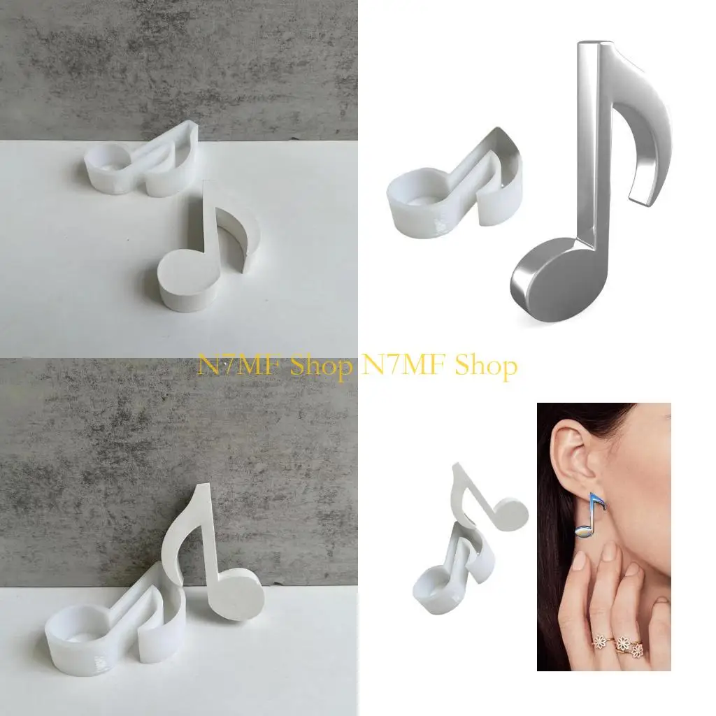 

N7MF Flexible Silicone Molds DIY Casting Mold for Aromatherapy Soap Cake Craft