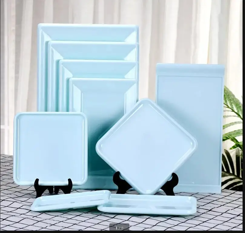 

Меламиновая обеденная тарелка, набор посуды для отеля, тарелки для суши в западном стиле, десертная миска, блюдо с фруктами сашими, поднос для закусок