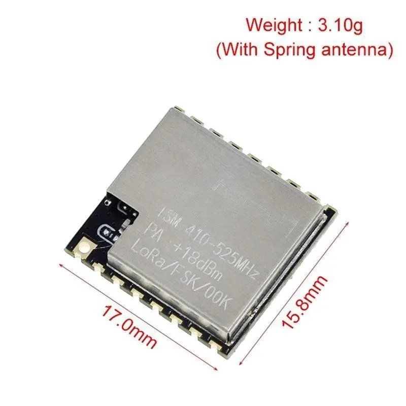 dtb7-5個入り-ra-01-lora-sx1278-433mhz-rfワイヤレス送受信モジュール-スプレッドスペクトラム-iot用-arduino対応