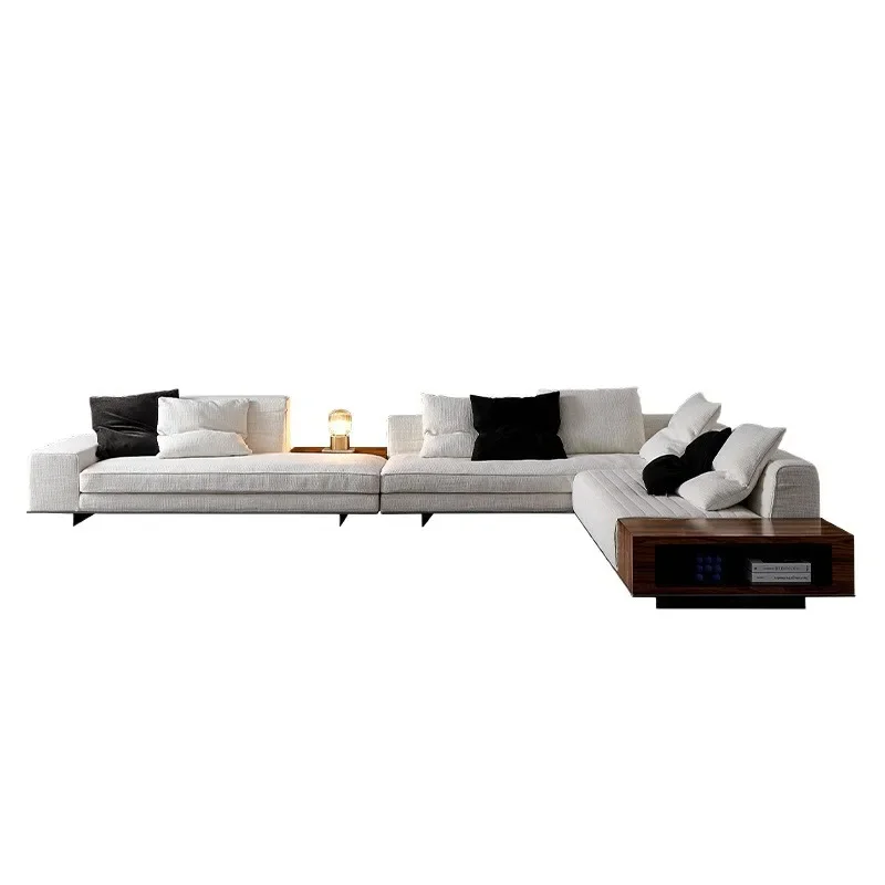 

Sofa living room Villa large flat floor club corner size apartment