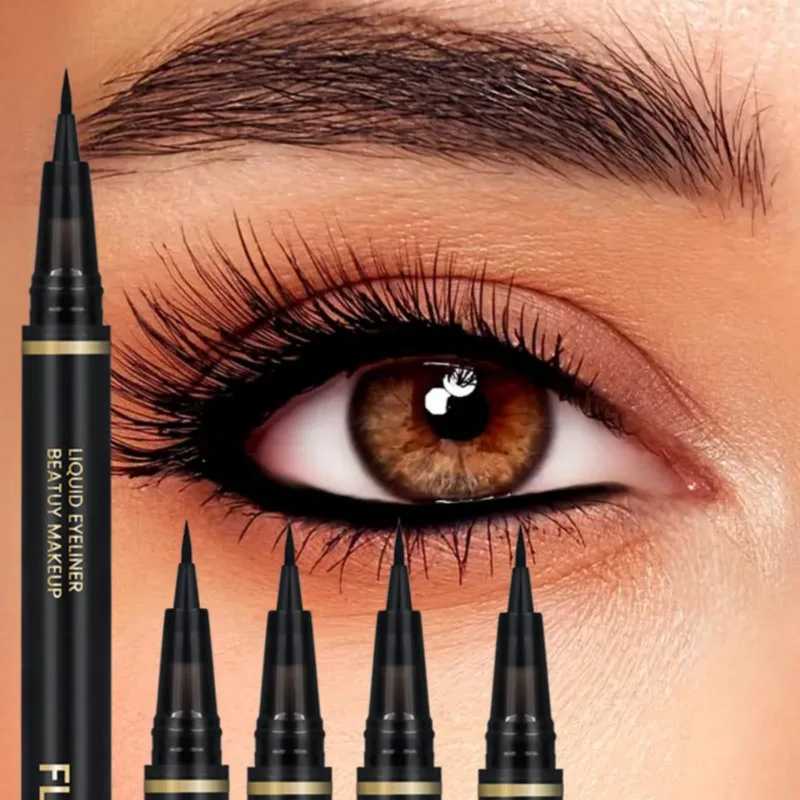 5Pcs Black Eyeliner… - image
