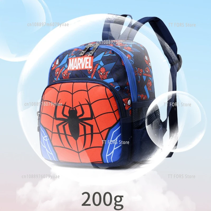 Nouveau sac à dos de dessin animé araignée maternelle garçons filles mignon sac à dos de mode enfants noël anniversaire vacances cadeau