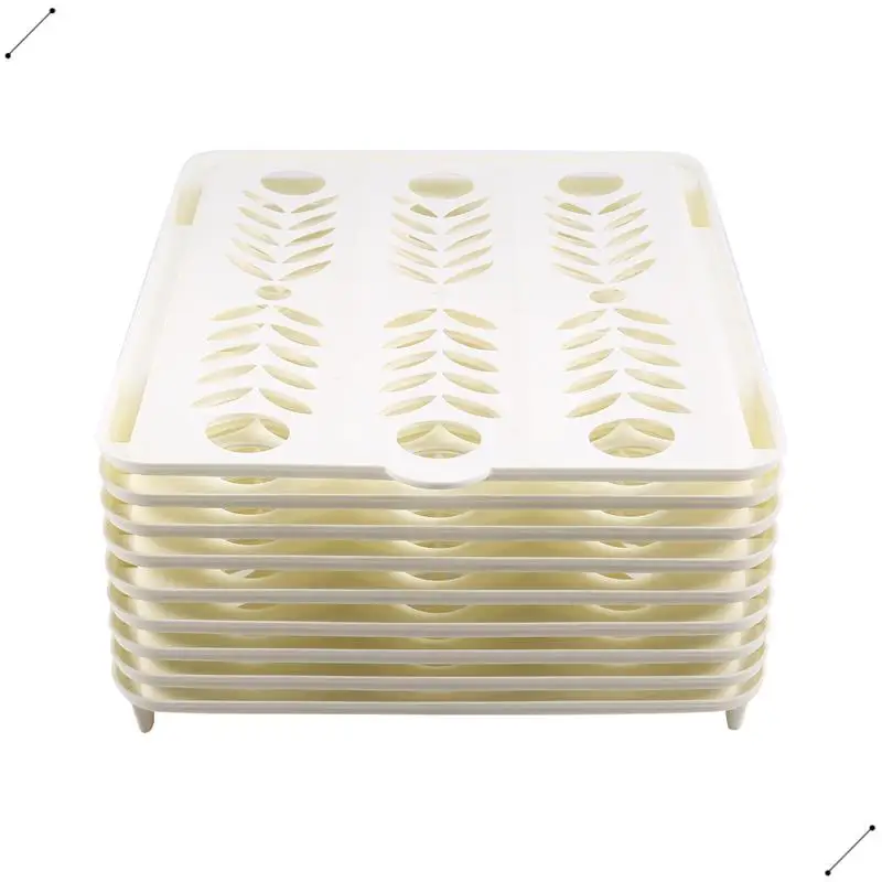 9 قطع منظم تي شيرت، قابل للتكديس، منظم خزانة، منظم خزانة ملابس للبالغين والأطفال، قابل للتكديس للقمصان