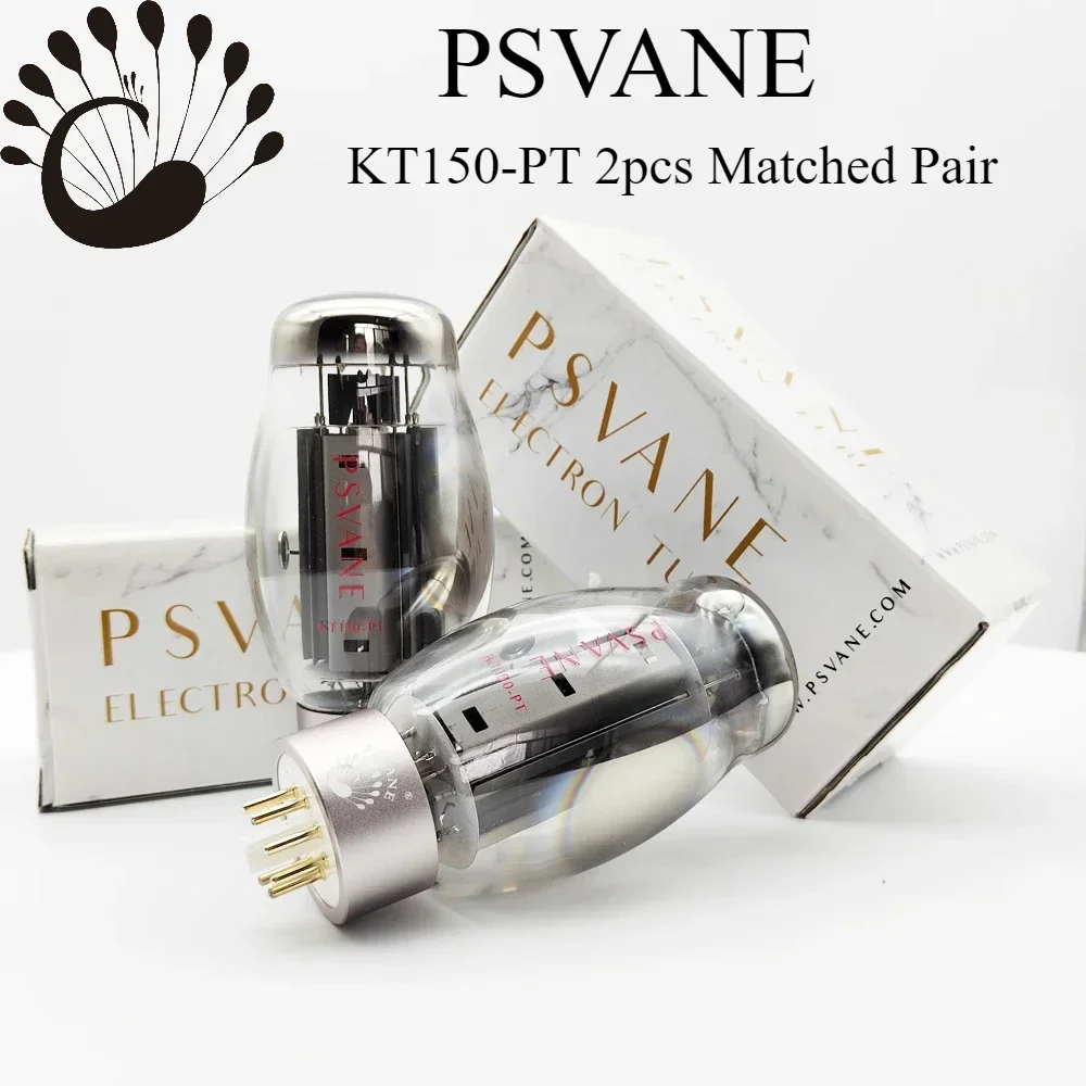 PSVANE KT150PT KT150 Vacuum Tube Valve Replace KT170 KT120 KT88 KT150 Electron Tube Power Lamp Audio Amplifier Kit DIY Matched